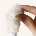 Foldable Long Handle Bottle Cleaning Brush 360° Rotating Soft Bristles for Glass, Milk, Tea & Wine Bottles, Deep Cleaning Cup Scrubber, Reusable Kitchen Sink Tools, Flexible Bendable Brush for Water Bottles, Tumblers, Mugs, Jugs & Glassware. 