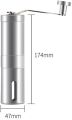 Hand Coffee Grinder Portable Coffee Machine Coffee Grinder Stainless Steel Manual Coffee Grinder Kitchen Tool. 