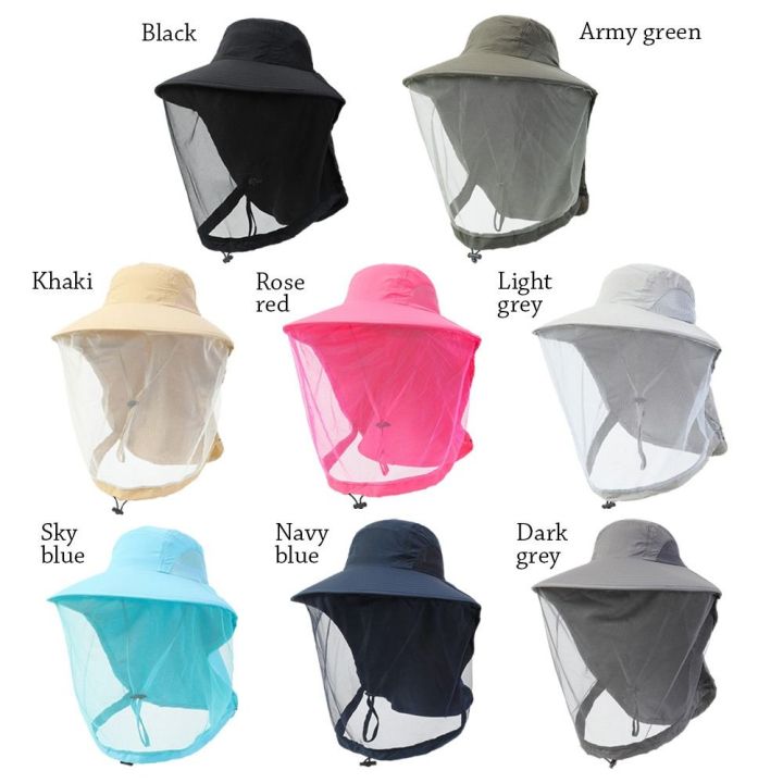 Fashion%20Unisex%20Foldable%20Mosquito%20Hat%20With%20Hidden%20Net%20Mesh%20Repellent%20Insect%20Bee%20Protection%20Casual%20Outdoor%20Sunscreen%20Fishing%20Cap%20-%20Image%205