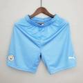 Short Pants For Manchester City.