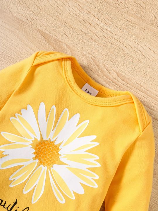 Baby%20and%20toddler%20daisy%20print%20letter%20long-sleeve%20romper%20and%20long%20pants%20set%20-%20Image%203