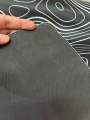Topographic Mousepad XXL | Topographic Deskpad | Full Size Mousepad | 900x400x3mm |. 