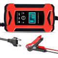 6A 12V Digital Car Battery Charger Full Automatic Car Battery Charger Power Puls Repair Chargers Lead Acid AGM Battery Charger. 