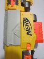 Nerf Recon CS-6 Pump Action Nerf Gun with Full Magazine and Accessories   (like new condition without box). 