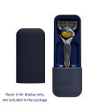Gillette Magnetic Travel Case Shaver storage box for Fusion Series.