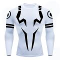 3D Print Compression Shirts for Men Athletic Quick Dry Tshirts Tops Gym Workout Fitness Undershirts Baselayers Sports Activewear. 