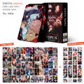 92Pcs/Set Anime Card Sticker Jujutsu Kaisen LOMO Card Photo Card For Fans Collection Gift Fans Gift Toys. 