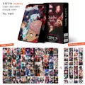 92Pcs/Set Anime Card Sticker Jujutsu Kaisen LOMO Card Photo Card For Fans Collection Gift Fans Gift Toys. 