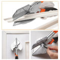 Angle Shear 45-135 Degree Miter Cutter Hand Shear Mitre Scissor,Portable angle shear, SK-5 steel blade of miter scissors. 
