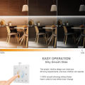 10M 20M Tuya Zigbee 3.0 COB CCT Led Strip Dual White Room Light 2700-6500K RF Dimming Touch Remote for Alexa  SmartThings. 