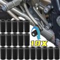 1/10pc Motorcycle Shifter Rubber Sleeve, Motorcycle Gear Shift Lever Cover Universal Non Slip Rubber Pedal Covers. 