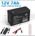 12V 7Ah 18650 Lithium Battery Pack Built-In
40A BMS. For Sprayer, Surveillance Camera
Children's toy car Battery, Backup Power. 