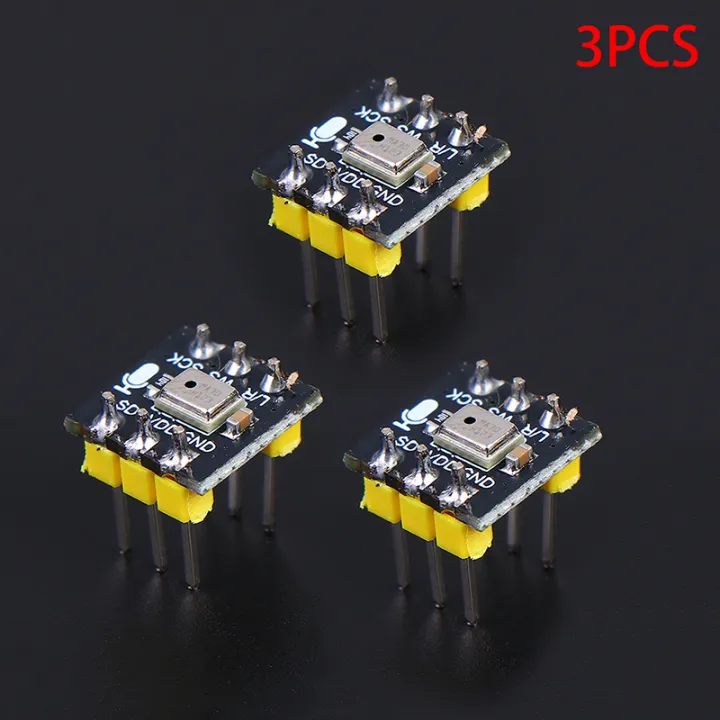 Inmp441 Output INMP441 Omnidirectional Microphone Module, MEMS High-precision Sensor ...