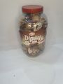 Dipsip dipsy choclate and vanila with cookies liquid choclate. 