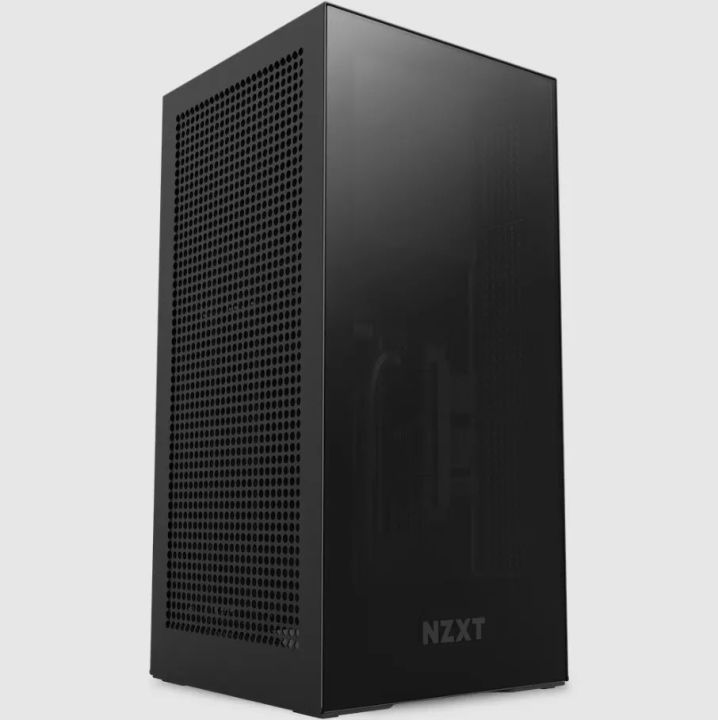 NZXT%20H1%20Mini-ITX%20Tempered%20Glass%20SFX%20750W%20Computer%20Case%20-%20Black%20(CS-H11BB-US)%20-%20Image%204