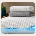 Clip Pillow Cover Head oil Isolation layer Pillow Case Protector Waterproof Anti Mite Pillow Core Protection (No Pillow) 72X45cm. 