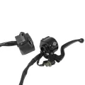 2PCS 7/8'' Motorcycle Handlebar Switch Assembly Control Set for Suzuki GS125 GN125 GS GN 125 Indicators Lights Horn Switches. 
