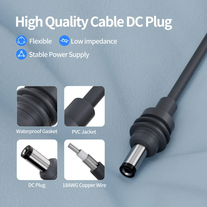 For%20Starlink%20Mini%20Power%20Cable%2010FT%203M%2012V-24V%20Cigarrete%20%20Adapter%20to%20DC%20Power%20Cable%20with%20USB%20Type-C%20Port%20and%20Voltmeter%20-%20Image%202