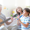 SW1-PL Kids Slide Whistle with Steel Sliding Rod Musical Instrument Toy for Children Kazoo Flute. 