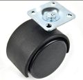 cabinet wheel 4 pies set black colour. 