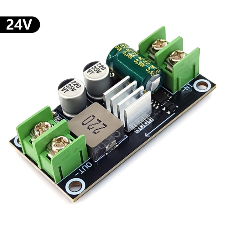5V 12V 24V 6A DC-DC step-down module voltage regulator Adjustable ...