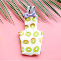 Parrot Diaper With Bowtie Cute Colorful Fruit Floral Cockatiel Pigeons Small Medium Large Pet Birds Flight Suit Clothes Washable.