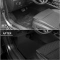 1/2/4pcs Universal Car Automotive Carpet Floor Mats For Auto SUV Sedans Vans Accessories Dirt and Wear-Resistant.