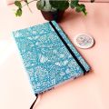 Sky Blue Doodle Journal Dotted or Lined Page Notebook Doodle Diary | Hardcover | Journaling| A5 Size. 