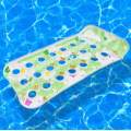 1pc Inflatable Floats Bed Swim Ring Tube Water Leisure Bed Swim Air Mattresses Swim Pool Sleeping Bed Beach Lounger Chair. 