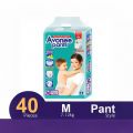 Avonee Pant Style Diaper 40 pieces Pack (M) size 7-12 kg.