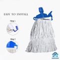 ss clip mop,fabric changeable 100% cotton.