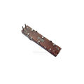 5pcs Straight slide push-pull potentiometer 45mm B10K 30 stroke mono mixer fader  Handle length 10MM 3 feet. 