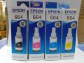 Epson 664 Ecotank Ink (full set) 70ML (Black) For Epson L130/L380 Printer. 