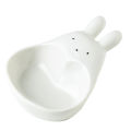 Ceramic Sauce Dish With Handle Cute Rabbit Seasoning Dishes Small Sushi Dipping Bowl Kitchen Soy Vinegar Snake Sauce Plate. 