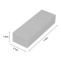 1pc Rubber Block Eraser, Suede Eraser, Sheepskin Matte Shoes, Care Leather, Sports Shoes Home Furnishings, Cleaning Supplies. 