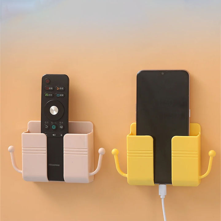 Mobile%20Phone%20Charging%20Hanging%20Holder%20Multifunction%20Wall%20Mounted%20Plug%20Bracket%20Remote%20Control%20Mounted%20Storage%20Box%20-%20Image%203