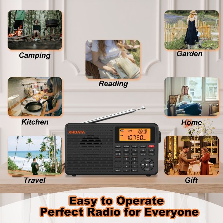 XHDATA%20D-109%20Stereo%20Digital%20Portable%20Radio%20AM%20SW%20MW%20FM%20Radio%20Bluetooth%20Compatible%20Multifunctional%20Radio%20Support%20TF%20Card%20Player%20-%20Image%206