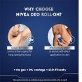 Nivea Men Fresh Active Anti-Perspirant Roll On Deodorant - 50ml. 