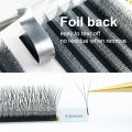 NAGARAKU Automatic Flowering W Shape  Bloom 3D 4D 5D 6D Premade Fans Eyelash  Natural Soft Light Full Dense. 
