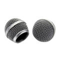 Microphone Grill Ball Mic Grille Cover Head  Replacement For SM58 Wireless Mic. 