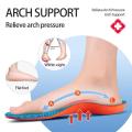 Sport Insoles for Shoes Sole Shock Absorption Deodorant Breathable Cushion Running Insoles for Feet Man Women Orthopedic Insoles. 