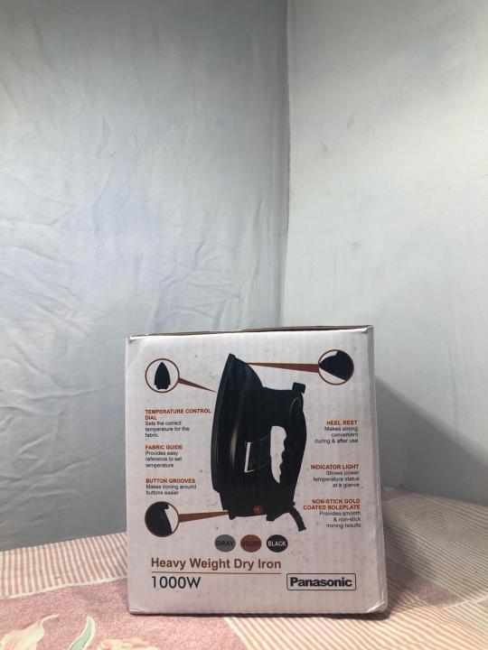 Panasonic%20Heavy%20weight%20dry%20iron%201000W%202.5kg%20Easy%20to%20use%20-%20Image%203