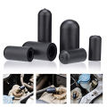 105PCS Vacuum Cap Plug Kit Assorted Vacuum Plugs Hose End Cap For Automobile Crburetor Modern Cap Kit.