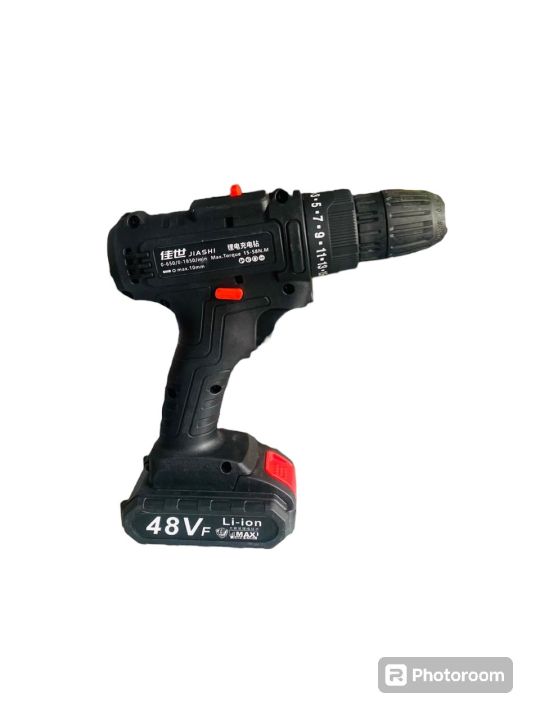 Charging Drill Machine Pure copper with Double Batteries