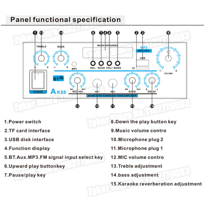 AK55%20HiFi%20Digital%20Amplifier%20Max%20Power%2090Wx2%20Channel%202.0%20Bluetooth%20Surround%20Sound%20AMP%20Speaker%20for%20Home%20Car%20BT%205.0%20Audio%20Amplifier%20-%20Image%205