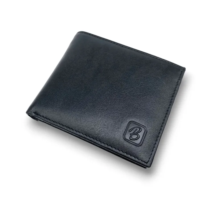 Benedetti%20194%20men%20women%20genuine%20leather%20wallet%20black/brown%20layer%202%20card%20slots%20classic%20style%20-%20Image%209