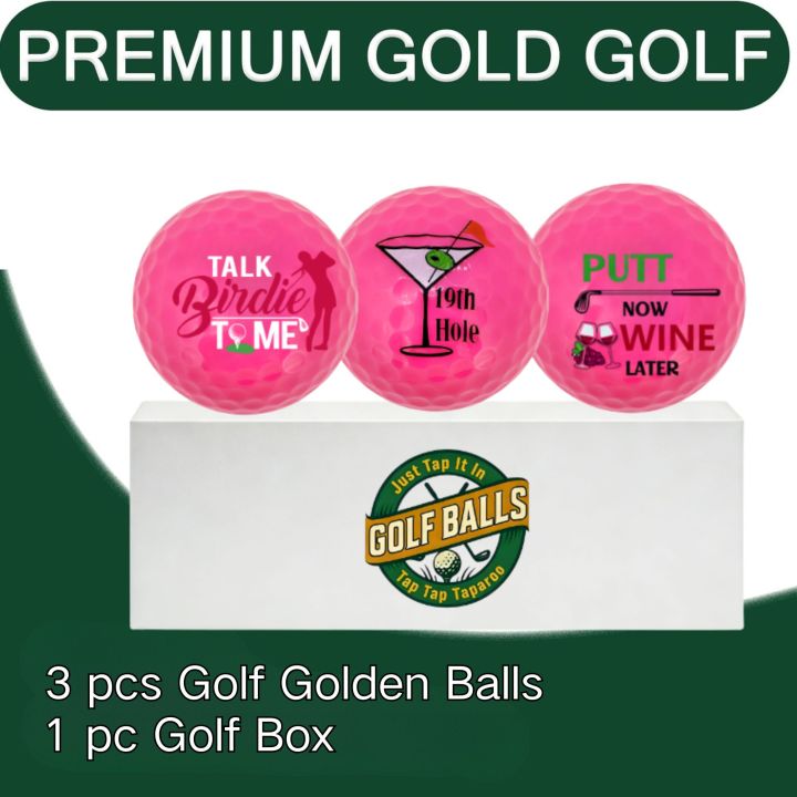 Novelty%20Golf%20%20for%20Men%20Unique,%203%20Pcs%20Pink%20Golf%20Balls%20with%20%20Box,%20Cool%20Accessories%20for%20Golfers%20and%20Father's%20Day%20%20-%20Image%203