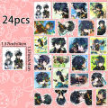 24pcs Kinich Genshin Impact stickers can be used for party wall tabletops, cups, vases and other decorative surprises. 