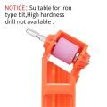 Corundum Grinding Wheel Bit Tool Portable Drill Bit Sharpener Twist Drill Bit Sharpening machine 2-12.5mm Blue or Orange new. 
