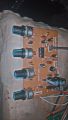 Tone control Bass treble mid volume TLO74 Quad operational amplifier. 